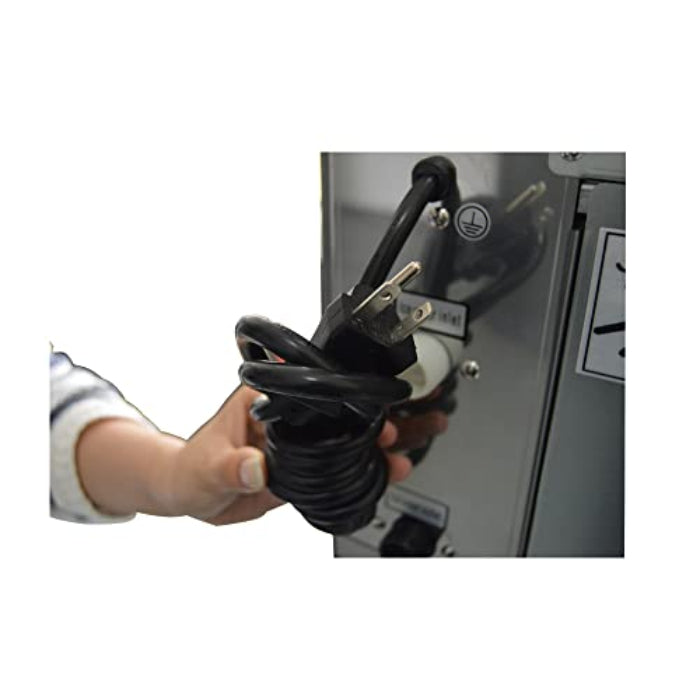 Westlake Commercial Ice Machine, Full Cube Ice Maker Machine 350 lbs Ice with 230lbs Storage Capacity