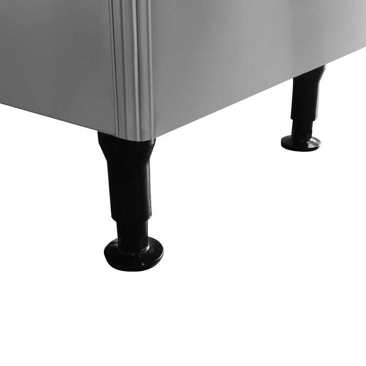 Ice Machine Bin 30'' Ice Storage Bin 375lbs