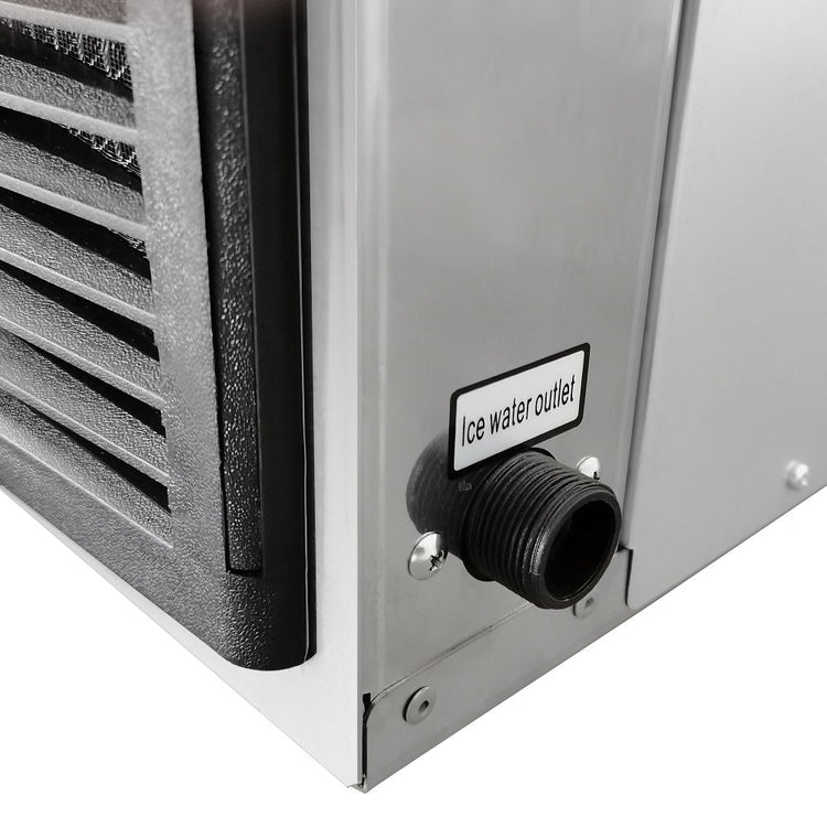 30'' Air Cooled Modular Cube Ice Machine 500lbs