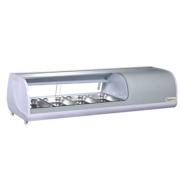 42L Sushi case white