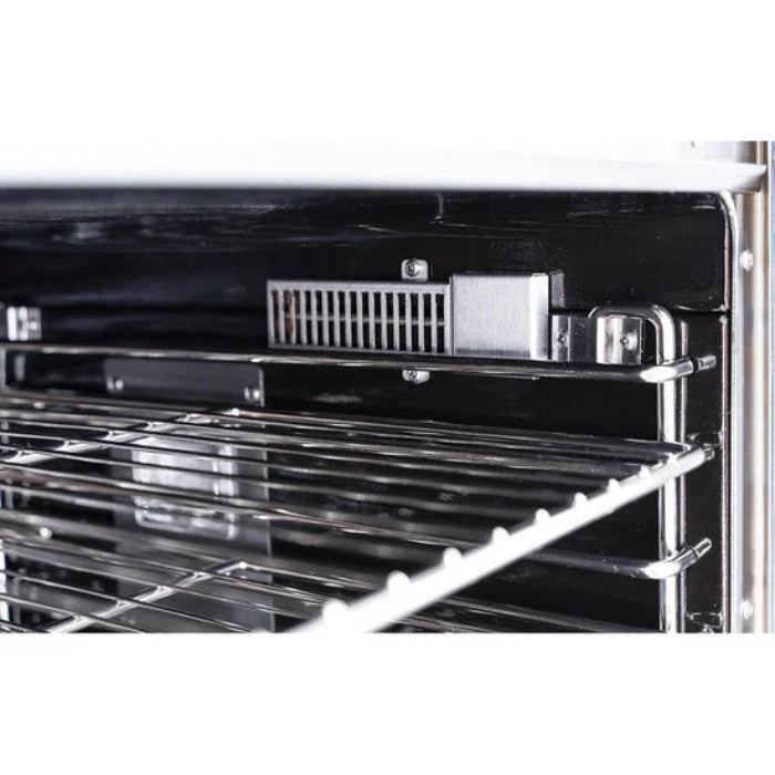 convection oven detail