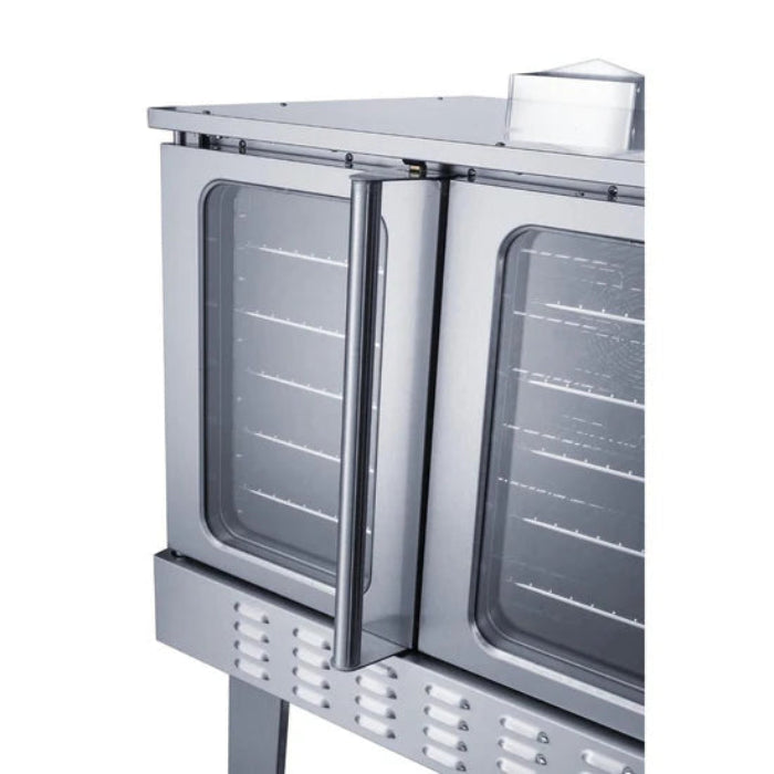 convection oven detail