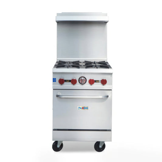 24 inch range with oven