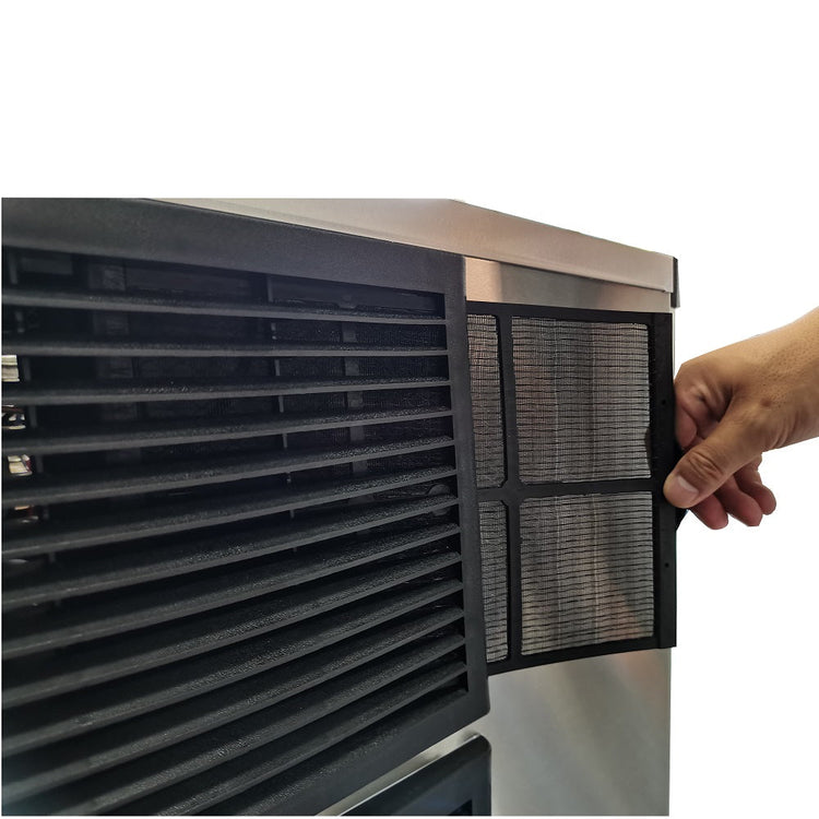 22'' Air Cooled Modular Cube Ice Machine 350lbs