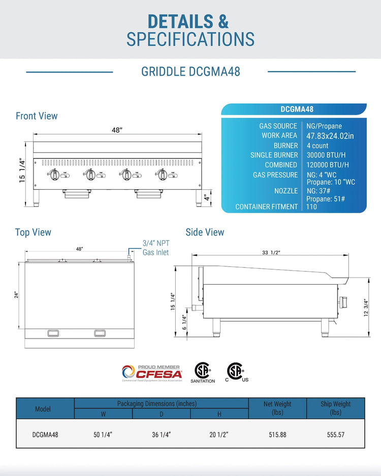 DCGMA48