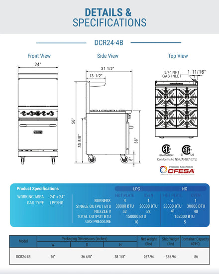 DCR24-4B