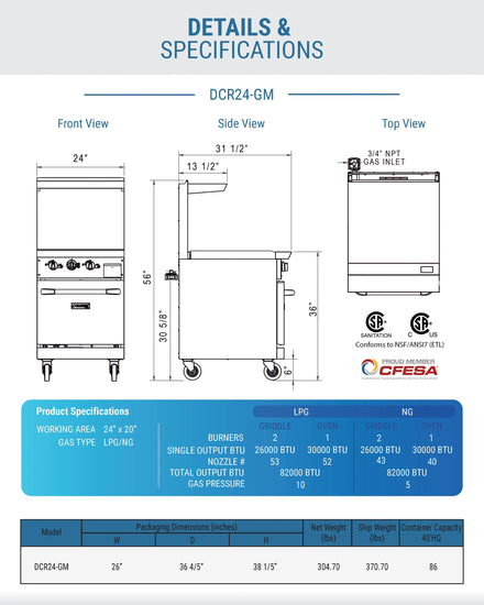 DCR24-GM