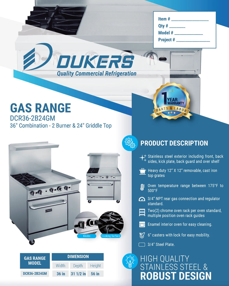DCR36-2B24GM