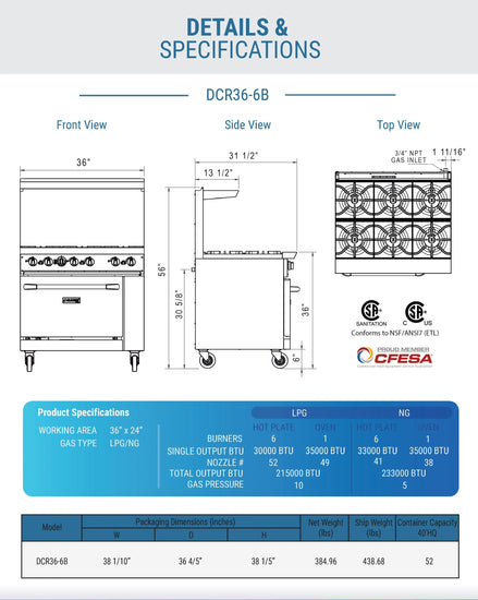 DCR36-6B
