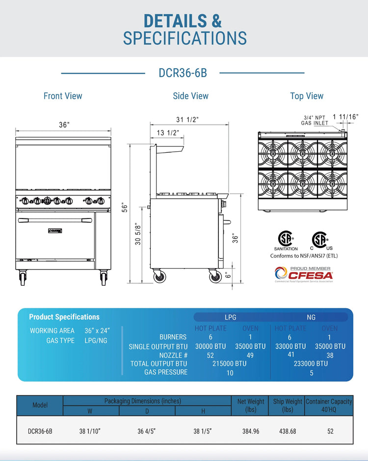 DCR36-6B