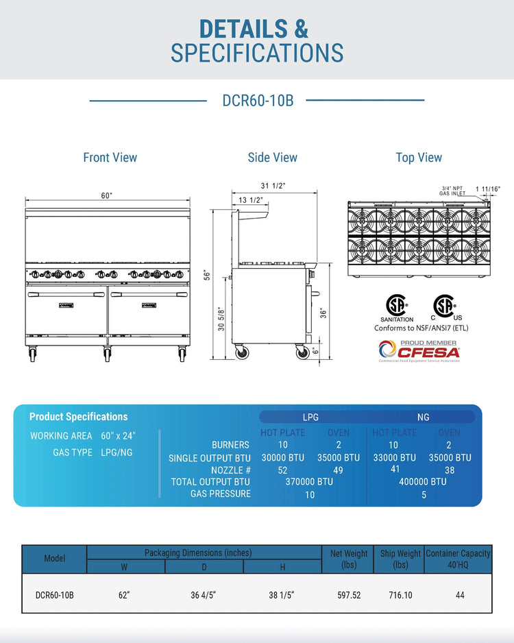DCR60-10B