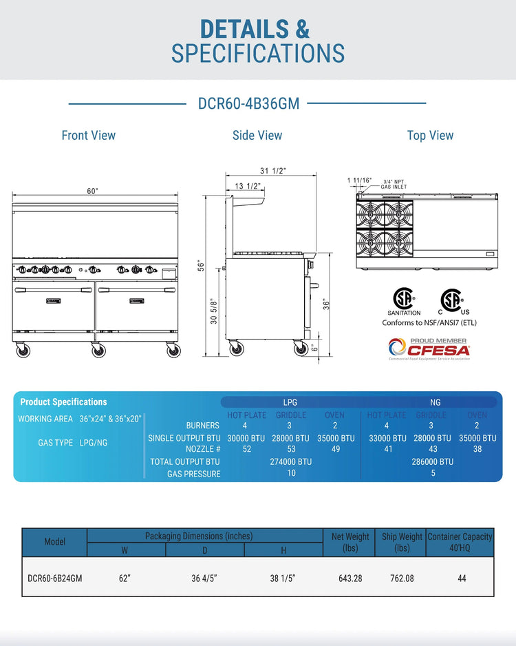 DCR60-4B36GM