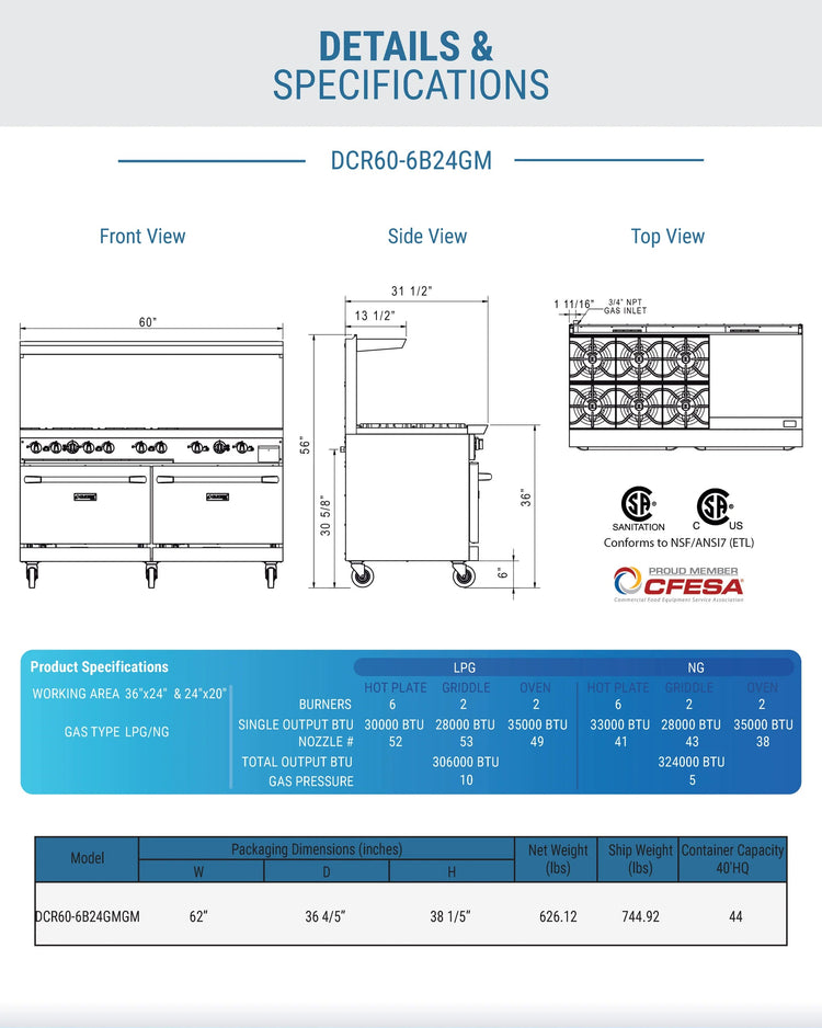 DCR60-6B24GM