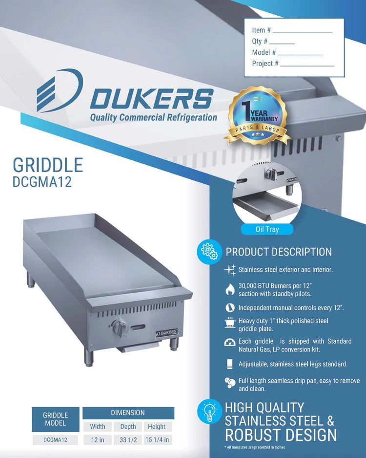 DUKERS-DCGMA12