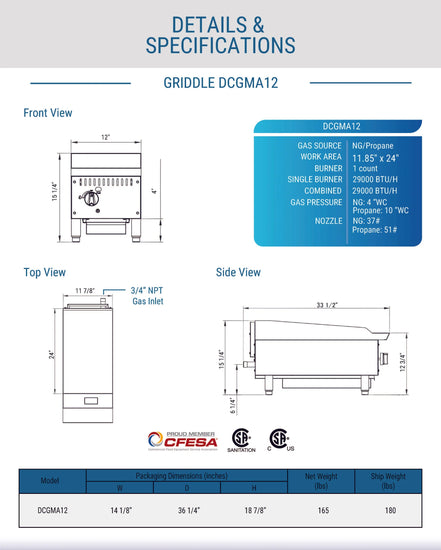 DUKERS-DCGMA12