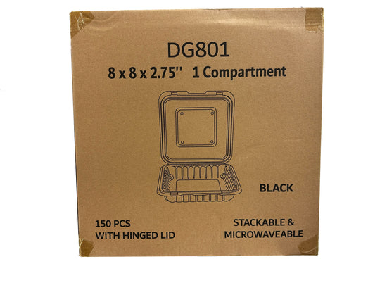 DG801 Black Box front