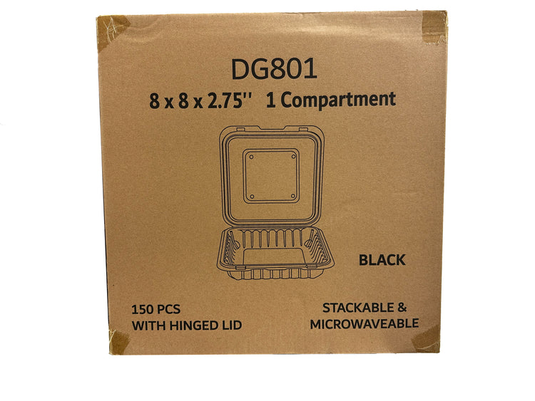 DG801 Black Box front