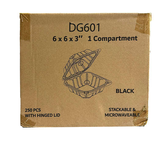 DG601 Black box front