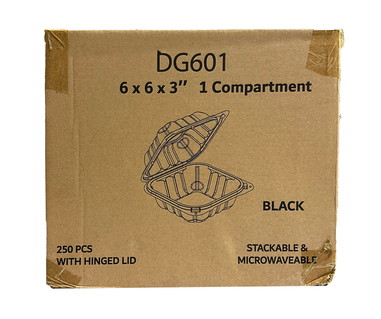 DG601 Black box front