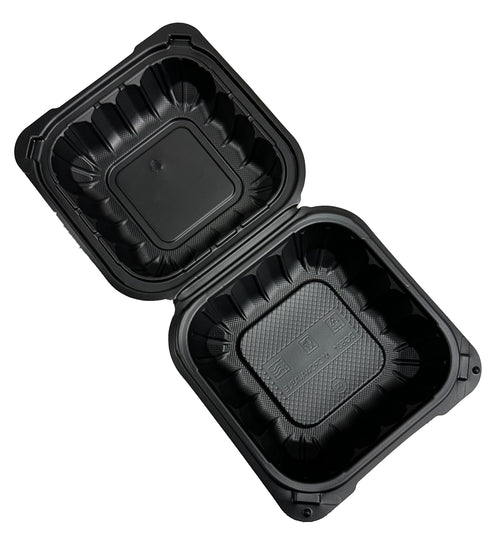 DG601 black container from top