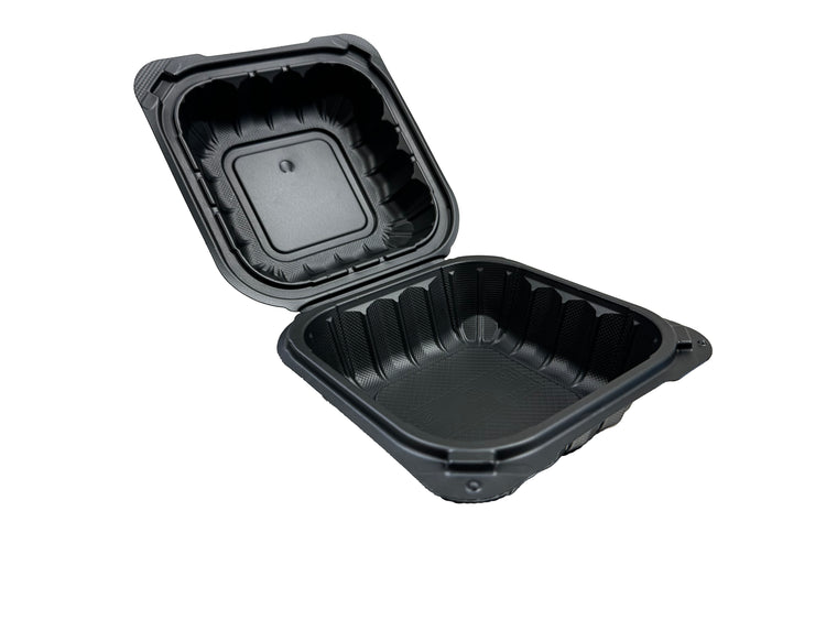 DG601 Black Container Open