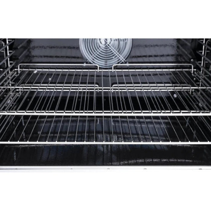 convection oven detail