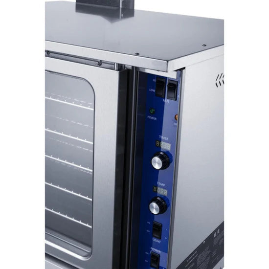 convection oven detail