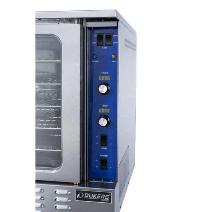convection oven detail